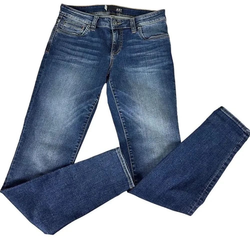 KUT from the Kloth Toothpick Skinny Jean size 4
